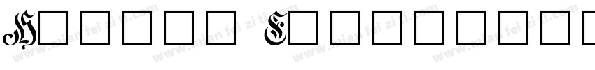 Herqin Elegant字体转换